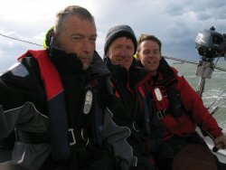 Keith S, Keith H and Phil