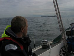 Channel traffic was light.