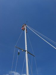 It's lonely being at the top...