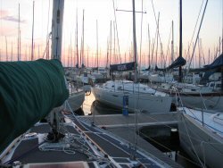 Dun Laoghaire Harbour Marina.
