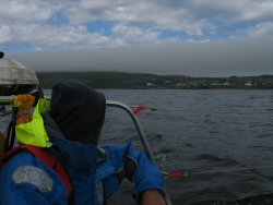 Interesting bank of cloud - 'Manannan Mist'?