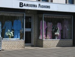 Fashion on the island.