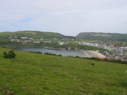 Sleepy Port Erin.
