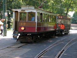 The Manx Electric Railway.