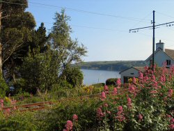 Sea view - from the cliff top above Laxey.