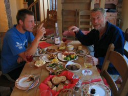 Tapas at The Garrison, Castletown.