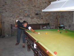 Snooker me...