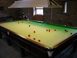 Ben at the very very top of Sanda Island.