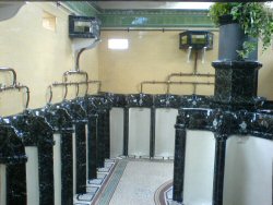 Victorian Gents toilet at Rothesay.