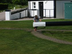 Essential crew member - one with some muscles.