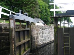 Now you can see how big the gates were - well done Ben.