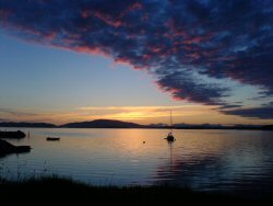 More of that sunset.