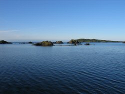 The way out of Lagavulin is somewhere...