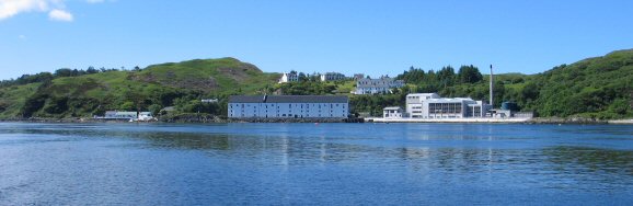 Caol Isla distillery.