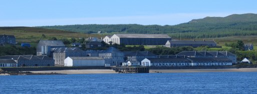 Bunnahabhain distillery.