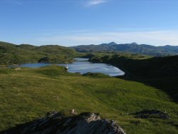 A long way from the sea.