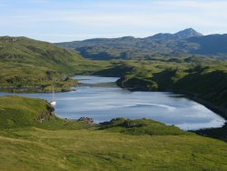 Still a long way from the sea.