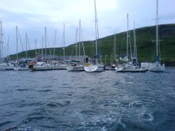 Oban Yachts Marina - small and friendly.