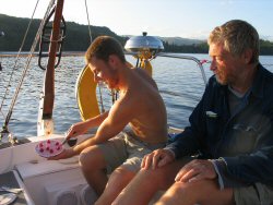 More cheesecake - what struggles we go through.