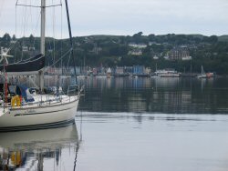 Tobermory - yes, really, we were there!