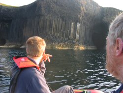 Fingal's Cave, Staffa.