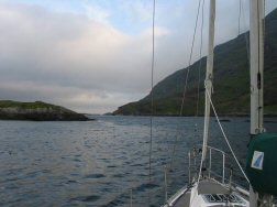 At look back at the entrance.