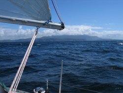 What a splendid day for sailing.