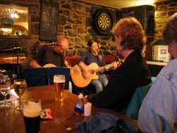 "Heartlands" a band from Skye.