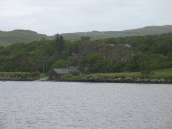 Dunvegan Castle - home of the Macleod's