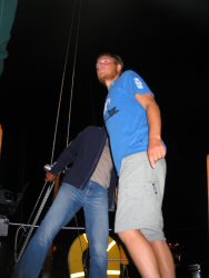 "Ahh, this tune is my favoruite."