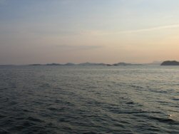 Looking north-north-east toward the Summer Isles.
