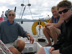 David, Keith and Will (aka 'Pants').