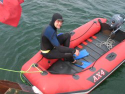 Will - mad for the water.