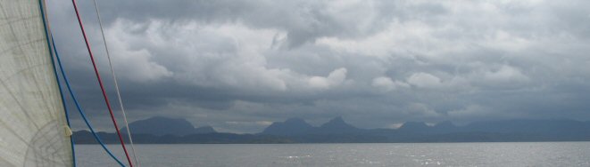 The mountains of Assynt-Coigach.