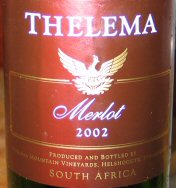 This was a lovely bottle - from our freinds in Dublin.