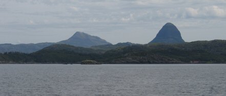 It's that mountain again - Suilven.