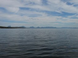 View over the Coigach.