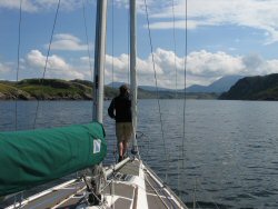 A reflective Will at the end of a short holiday.