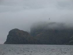 Cape Wrath - with lighthouse.