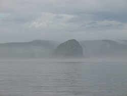 An Garb-Eilean - stone thrown by giants?