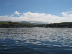 Geodha Smoo - a narrow entrance, navigation not recommended!