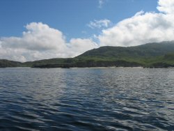 Another deserted beach.