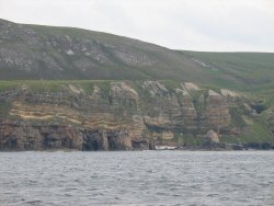 Loch Eriboll cliffs.