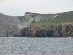More of those cliffs on Loch Eriboll.